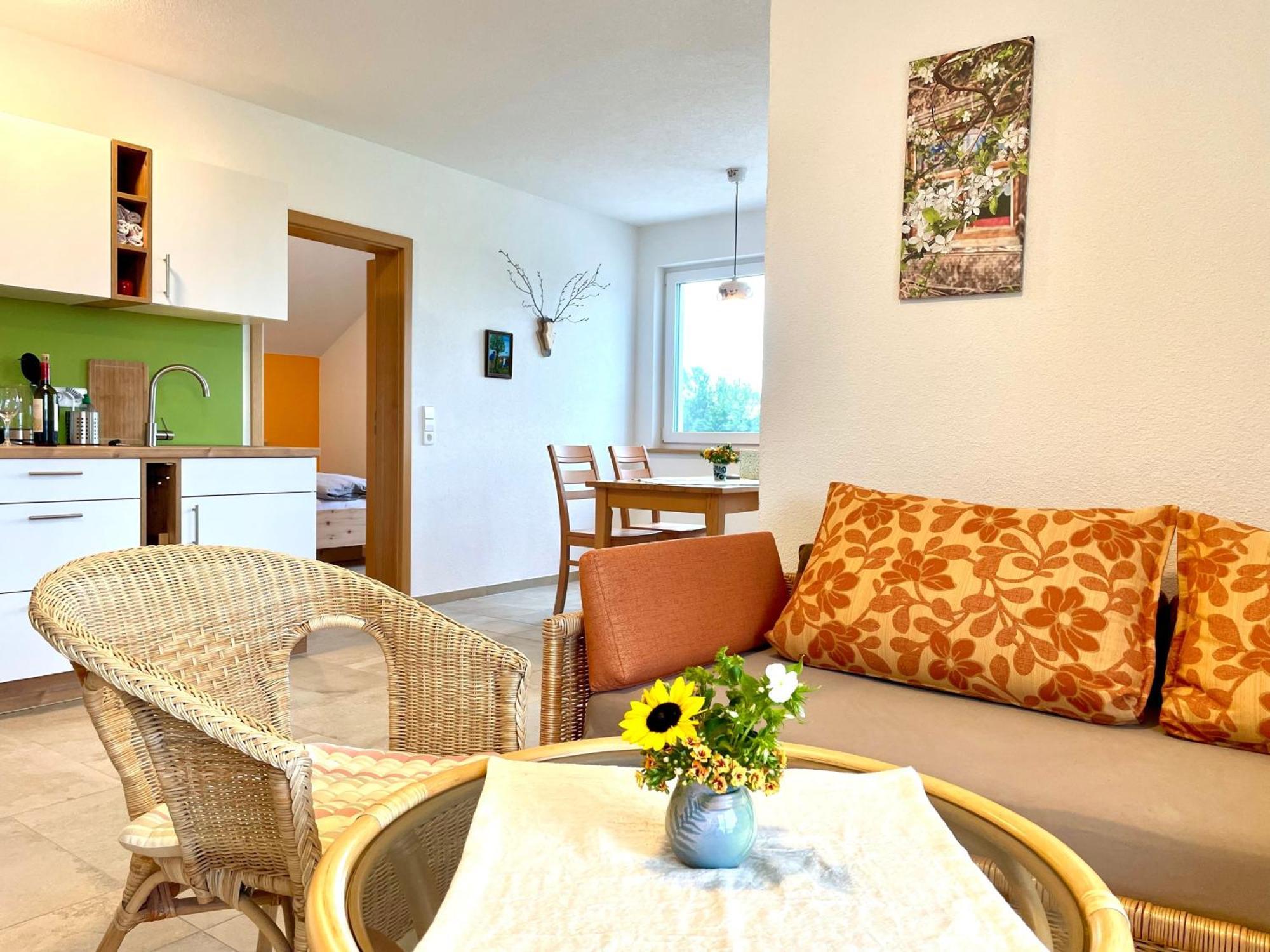 Haus Sonnentau Wohnung 1 Kißlegg Exterior foto